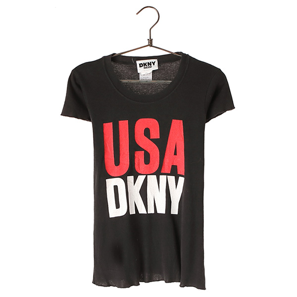 DKNY 도나카란 코튼 티셔츠 / WOMEN S 빈티지원