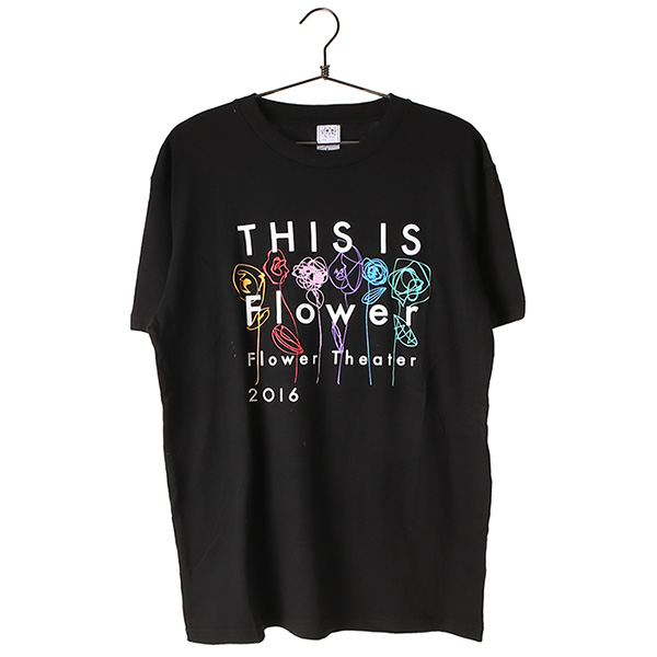 THIS IS FLOWER 디스이즈플라워 코튼 티셔츠 / UNISEX L 빈티지원