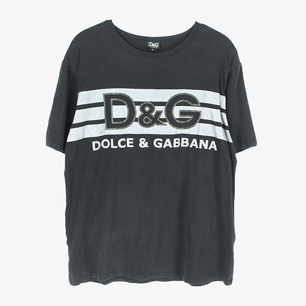 DOLCE&amp;GABBANA 돌체엔 가바나 티셔츠 / UNISEX F 빈티지원
