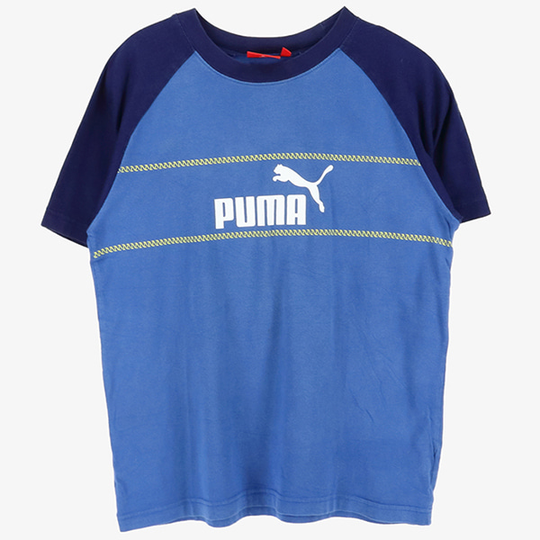 PUMA 퓨마 티셔츠 / UNISEX F 빈티지원