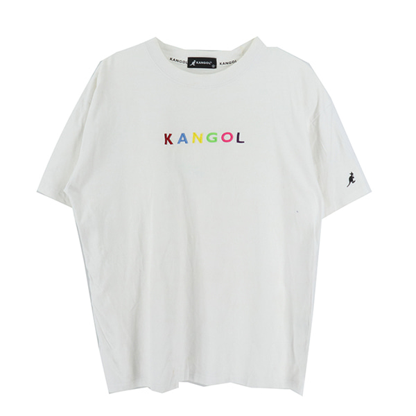 KANGOL 캉골 코튼 티셔츠 / UNISEX F 빈티지원