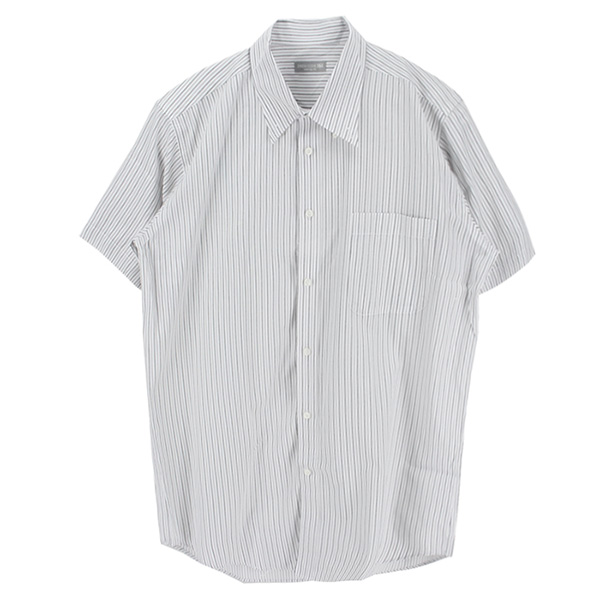 DRESS COED 101 드레스 코드 101 스트라이프 하프 셔츠 / UNISEX F 빈티지원
