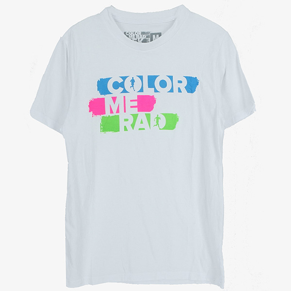 COLOR ME RAD 빈티지 하프 티셔츠 / UNISEX F 빈티지원