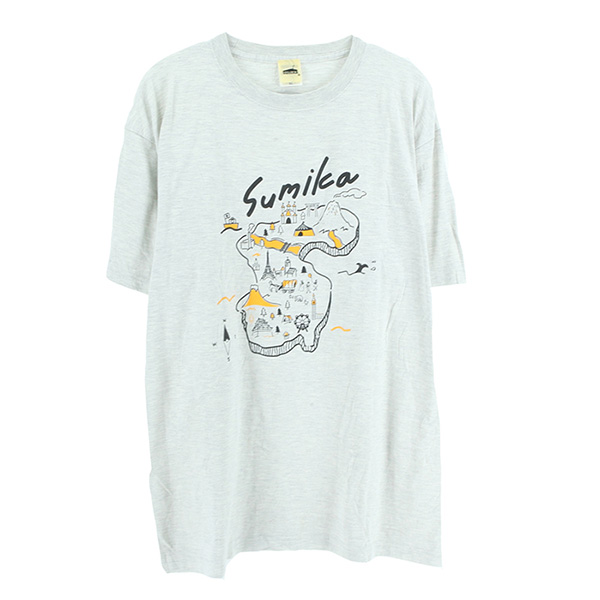 SUMIKA 빈티지 하프 티셔츠 / UNISEX F 빈티지원