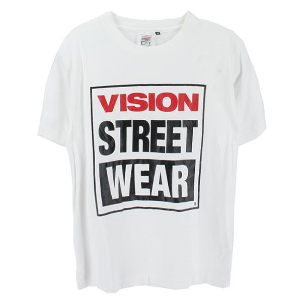 VISION STREET WEAR 비전 스트릿 웨어 티셔츠 / UNISEX F 빈티지원