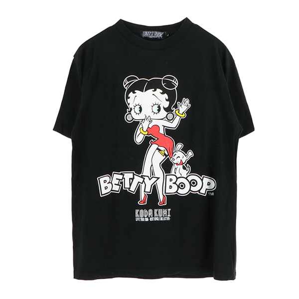BETTY BOOP 베티 붑 코튼 티셔츠 / UNISEX F 빈티지원